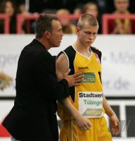 Basketball  1. Bundesliga 2006/2007   Walter Tigers Tuebingen 83-61 BG Karlsruhe