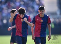 FUSSBALL Fussball UEFA Youth League 24/25: VfB Stuttgart - FC Barcelona