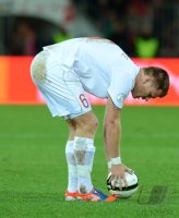 Fussball International WM Qualifikation 2014:  John Arne Riise (Norwegen)