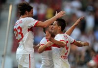 Fussball Europa League: VfB Stuttgart - Dynamo Moskau