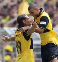 Fussball 1. Bundesliga: Dortmund - Cottbus