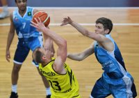 Barmer 2. Basketball Bundesliga  18/19: Tigers Tuebingen - Uni Baskets Paderborn