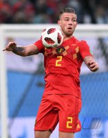 FUSSBALL WM 2018 Halbfinale: Frankreich - Belgien