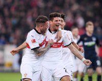 Fussball 1.Bundesliga Saison 17/18: VfB Stuttgart - Hertha BSC Berlin