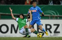 FUSSBALL, DFB Pokal - Viertelfinale: Bremen - Hoffenheim