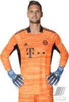 Fussball 1. Bundesliga Saison 21/22:  Torwart Sven Ulreich (FC Bayern Muenchen)
