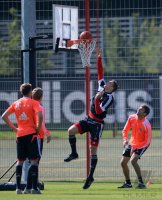 Fussball 1. Bundesliga, Saison 2012/2013:  Training beim FC Bayern Muenchen