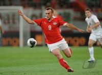 FUSSBALL International:  Erwin Hoffer (Oesterreich)