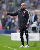 FUSSBALL International Testspiel 2013/2014: Trainer Pep Guardiola (FC Bayern Muenchen)