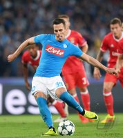 Fussball CHL 16/17 Gruppenphase: SSC Neapel - Benfica Lissabon