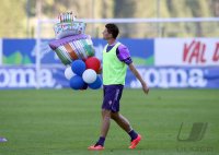 FUSSBALL Serie A 2014/2015: Mario Gomez (AC Florenz)