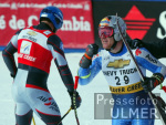 SKI   Weltcup  Super G Herren; JUBEL; Sieger Didier Cuche (SUI)
