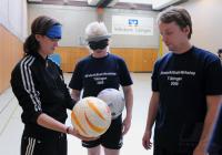 Blindenfussball