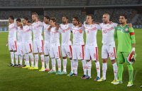 FUSSBALL INTERNATIONAL: Teamfoto Tunesien