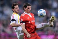 Fussball 1. Bundesliga : FC Bayern Muenchen - Bayer 04 Leverkusen