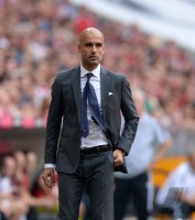 Fussball  1. Bundesliga  13/14: Trainer Pep Guardiola (FC Bayern Muenchen)