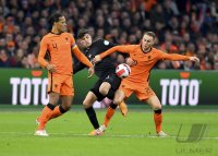 FUSSBALL INTERNATIONAL Testspiel: Niederlande - Deutschland