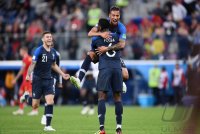 FUSSBALL WM 2018 Halbfinale: Frankreich - Belgien