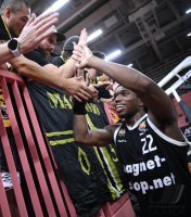Basketball BBL Pokal 24/25: Tigers Tuebingen - EWE Baskets Oldenburg
