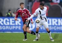 Fussball 1. Bundesliga : 1 FC Nuernberg - Eintracht Frankfurt