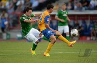 Fussball Saison 1. Bundesliga  Saison 2013/2014: Eintracht Braunschweig - Werder Bremen