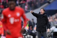 Fussball 1. Bundesliga Saison 19/20: FC Bayern Muenchen - VfL Wolfsburg