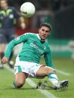 Fussball DFB-Pokal: Werder, TOSIC Einzelaktion
