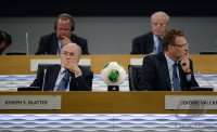 FUSSBALL 63. FIFA  Kongress auf Mauritius 2013: FIFA Praesident Joseph S. Blatter (Schweiz)