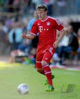 FUSSBALL 1. Bundesliga 2013/2014:  TSV Regen - FC Bayern Muenchen