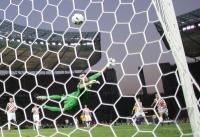 Fussball WM 2006: Brasilien - Kroatien