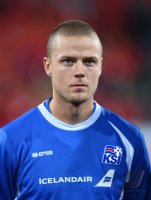 Fussball EM 2016 Quali: Ragnar Sigurdsson (Island)