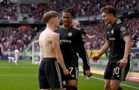 Fussball 1. Bundesliga  Saison  2025/2026  28. Spieltag SC Freiburg - FC Bayern Muenchen