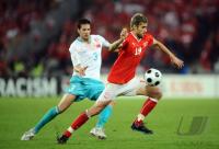 FUSSBALL EURO 2008: Schweiz - Tuerkei