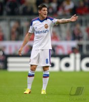 FUSSBALL  CHL  Saison 2013/2014:  FC Bayern Muenchen  - ZSKA Moskau