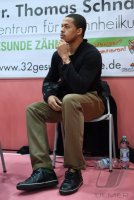 Basketball 1. Bundesliga 14/15 Hauptrunde:  Walter Tigers Tuebingen - BG Goettingen