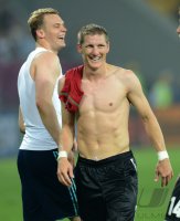 Fussball International Europameisterschaft 2012: Deutschland - Portugal