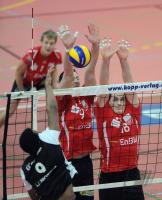 Volleyball  DVV Pokal 09/10:  ENBW TV Rottenburg - Moerser SC