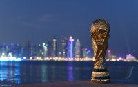 FUSSBALL International FIFA WM 2022 in Katar; WM POKAL