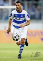 Fussball 2. Bundesliga: MSV, MOKHTARI Einzelaktion