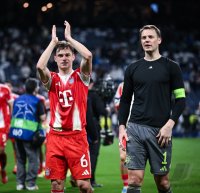 Fussball  Viertelfinal Hinspiel   CHL 25/26: Real Madrid - FC Bayern Muenchen