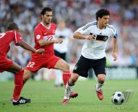 FUSSBALL EURO 2008: Deutschland - Tuerkei