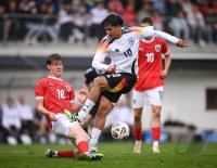 Fussball U 17 WM - Vorbereitung Testspiel
Oesterreich - Deutschland