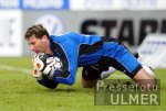 Fussball 2. Bundesliga: Ahlen, Torwart MEIER