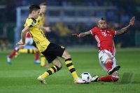 Fussball DFB Pokalendspiel 15/16: FC Bayern Muenchen - Borussia Dortmund