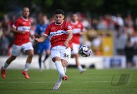 Fussball Testspiel Regionalliga Sued 2025/2026
TSG Balingen - Al - Hilal SFC