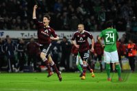 Fussball 1. Bundesliga, Saison 2011/2012: Werder Bremen - 1. FC Nuernberg