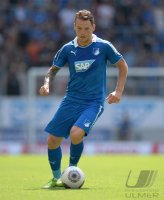 FUSSBALL 1. Bundesliga 2013/2014: Eugen Polanski (TSG 1899 Hoffenheim)