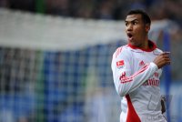 Fussball: 1. Bundesliga Saison 2010/2011: Hamburg, ECHOUPO-MOTINGLIA