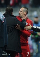 Fussball CHL 15/16 Halbfinale: FC Bayern Muenchen - Atletico Madrid