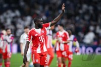 Fussball  Viertelfinal Hinspiel   CHL 25/26: Real Madrid - FC Bayern Muenchen